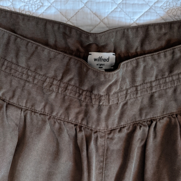 Aritzia Wilfred Casbah high-waisted Pants. - Picture 5 of 9